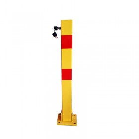 No Parking Ground Lock Post