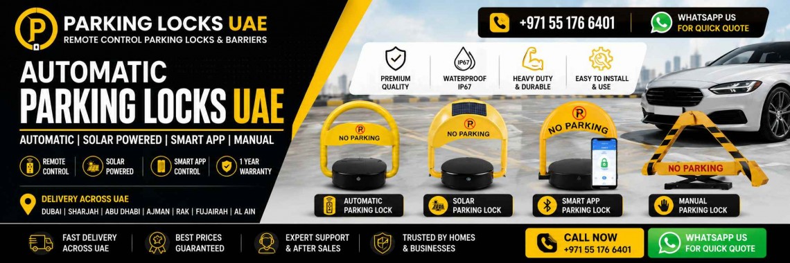 Automatic Parking Lock in UAE