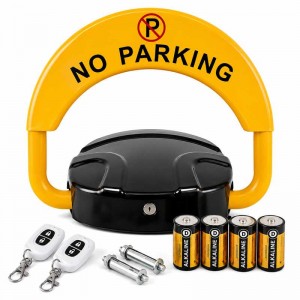 Dry Battery Parking Lock with Remote Control | Automatic Parking Lock UAE