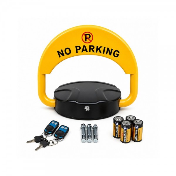 Parking Lock Dry Battery UAE – Automatic Remote Control Parking Lock Parking Lock Dry Battery UAE with Remote Control for Reserved Parking Space