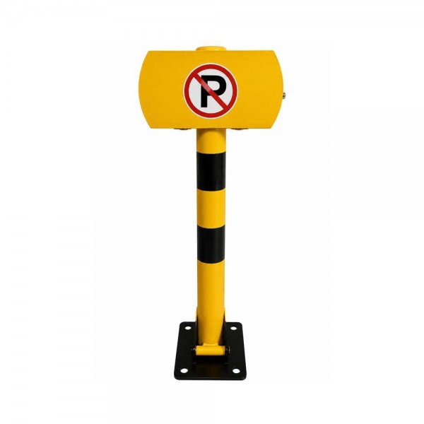 Manual Parking Space Lock UAE with Keys for Reserved Parking Areas