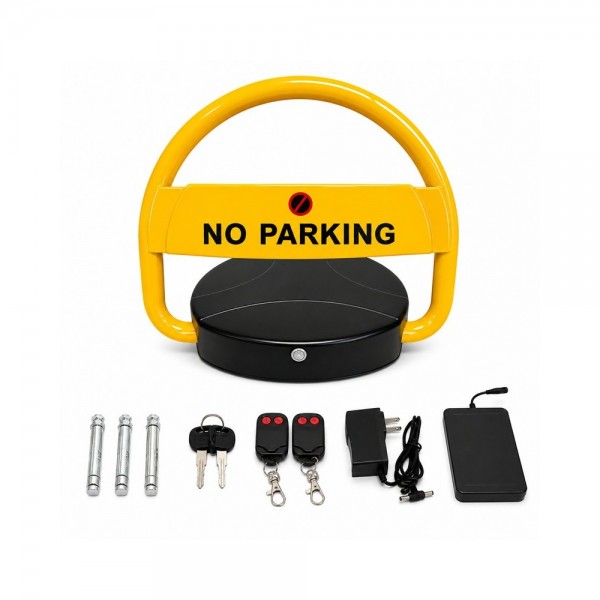 Rechargeable Battery Parking Lock UAE – Automatic Remote Control Parking Lock Barrier Rechargeable Battery Parking Lock UAE – Automatic Remote Control Parking Lock