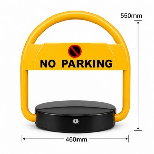 Remote Control Parking Lock | Automatic Rechargeable Parking Lock UAE
