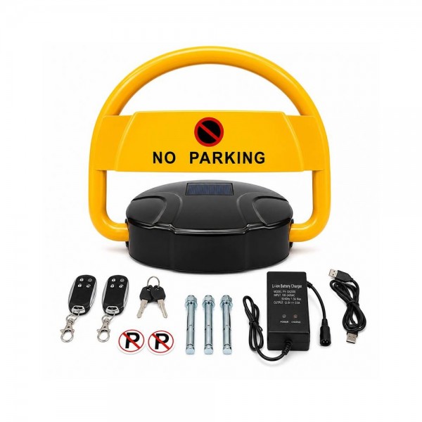 Solar Parking Lock UAE with Remote Control for Reserved Parking Space