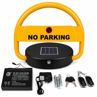 Solar Powered Parking Lock with Remote Control | Automatic Parking Lock UAE